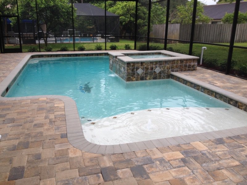 SHOCK THE POOL AFTER HEAVY USAGE OR HEAVY RAINFALL